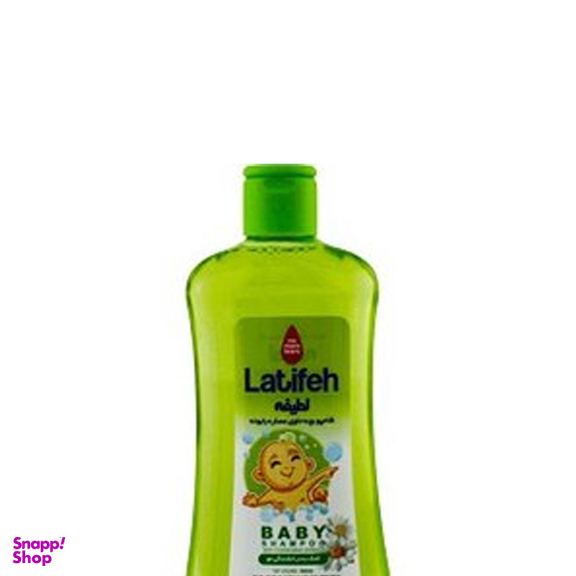 شامپو کودک لطیفه با عصاره بابونه حجم 300 میلی لیتر