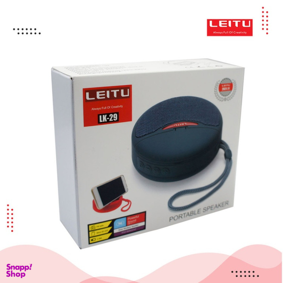 اسپیکر بلوتوثی قابل حمل لیتو مدل LK-29
