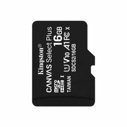 کارت حافظه MicroSDHC کینگستون مدل SD16 کلاس 10 U1 ظرفیت 16 گیگابایت به همراه آداپتور