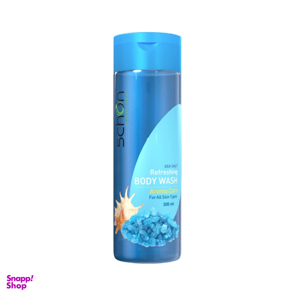 شامپو بدن شون مدل نمک دریا حجم 300 میلی لیتر