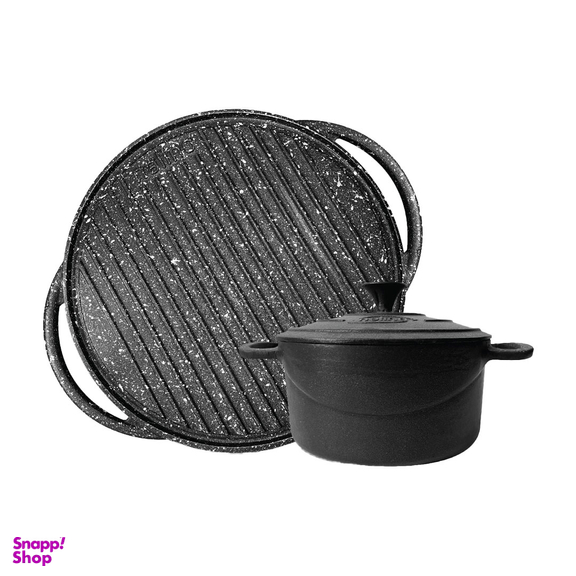 سرویس پخت و پز ۳ پارچه نالینو مدل اقتصادی