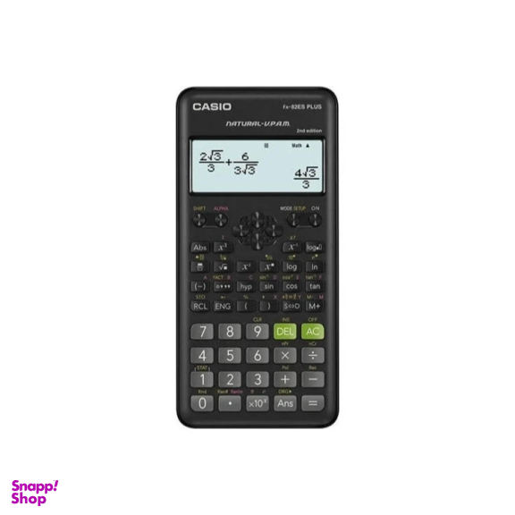 ماشین حساب کاسیو مدل FX-82ES Plus 2nd Edition کد 4155