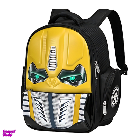 کوله پشتی پسرانه مدل چراغدار تبدیل شوندگان Transformers کد 1688
