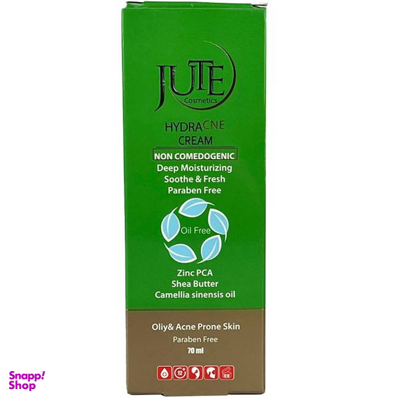 کرم مرطوب کننده ژوت مدل acne حجم 70 میلی لیتر