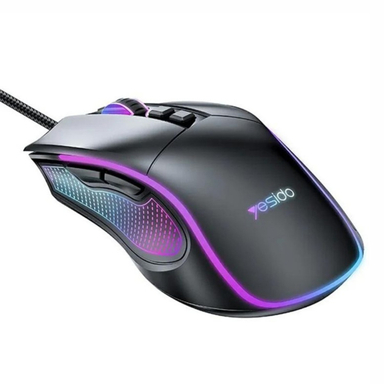 ماوس باسیم مخصوص بازی یسیدو مدل RGB KB20