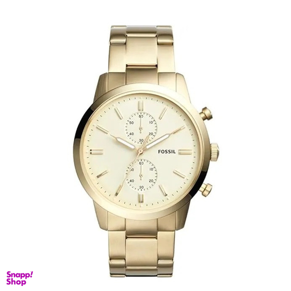 ساعت مچی عقربه ای کوارتز مردانه فسیل مدل FS5348