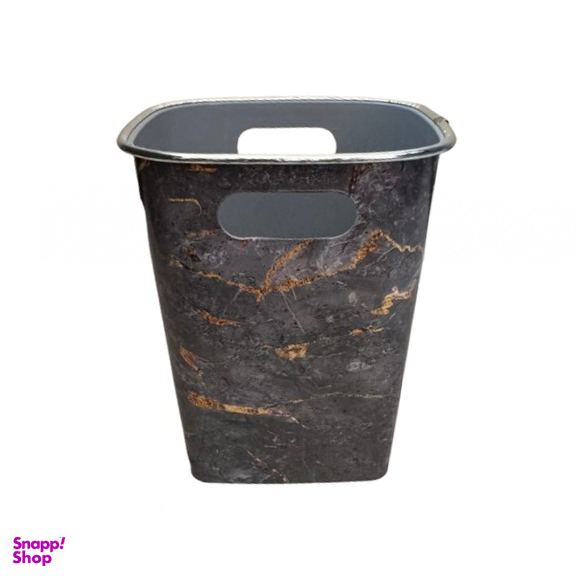 سطل زباله باد بزنی ونوس پلاستیک کد A108