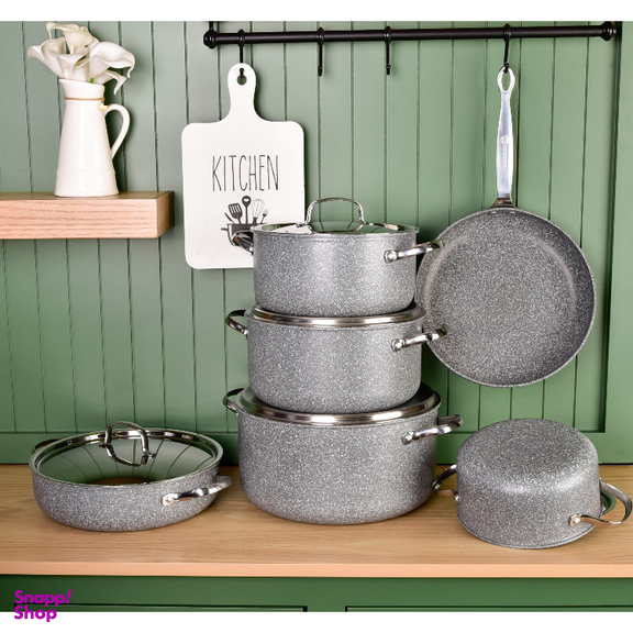 سرویس پخت و پز 11 پارچه کرکماز مدل PALMA PLUS کد 2686