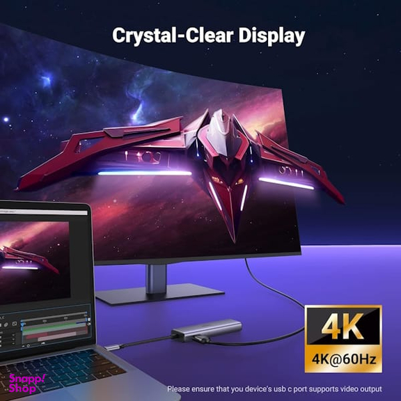 هاب 7 پورت USB-C یوگرین مدل CM512 کد 60515