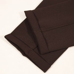 شلوار زنانه مدل راسته کد 7810 رنگ قهوه ای