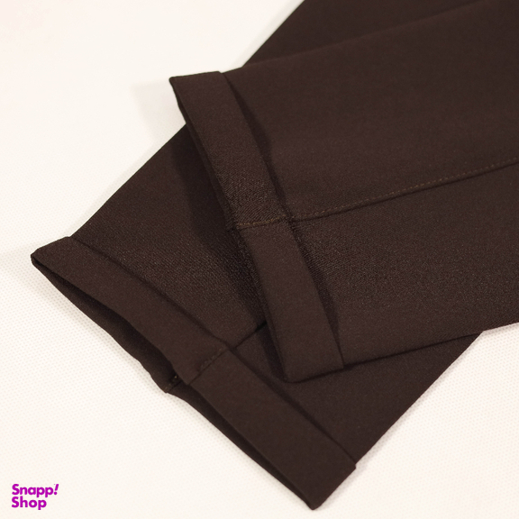 شلوار زنانه مدل راسته کد 7810 رنگ قهوه ای