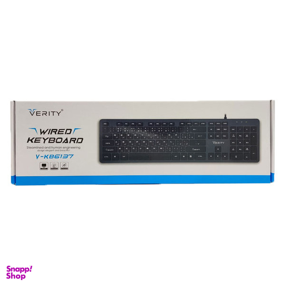 کیبورد وریتی مدل V-KB 6137