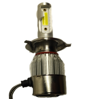 هدلایت موتور سیکلت پایه h4 کد Moto lh1