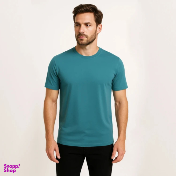 تیشرت آستین کوتاه راحتی مردانه مدل GD-s-19956071