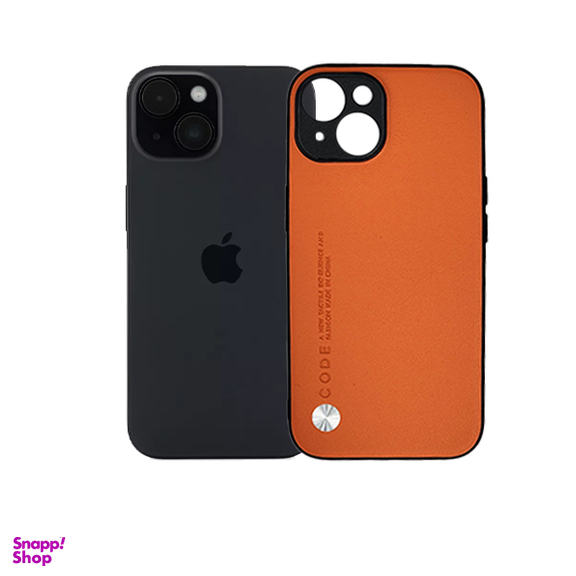 قاب گوشی موبایل چرمی لاکچری CODE مناسب اپل iPhone 15