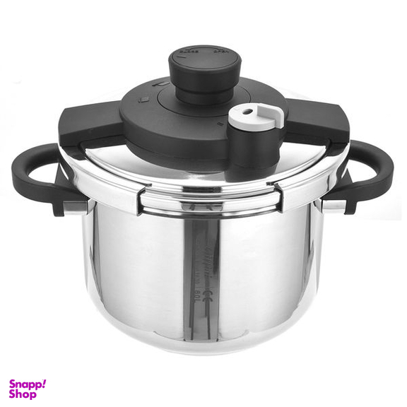 زودپز دوقلو جی فی نی مدل NEW-G02 گنجایش 6 و 4 لیتر