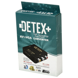 تبديل AV به VGA دتکس پلاس مدل D107432