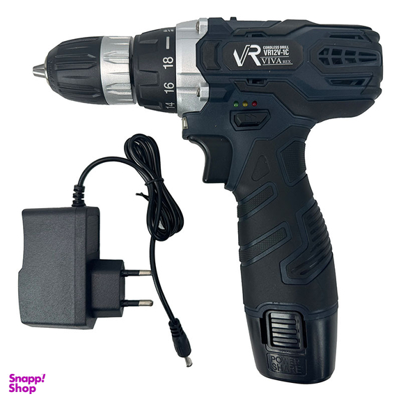 پیچ گوشتی شارژی ویوارکس مدل VR12V-1C