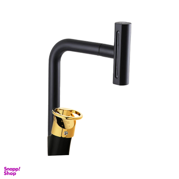 شیر آشپزخانه توفیق مدل النگویی آبشاری چهارحالته