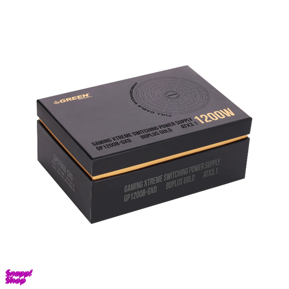 پاور 1200 وات کامپیوتر گرین مدل GP1200B-GXD