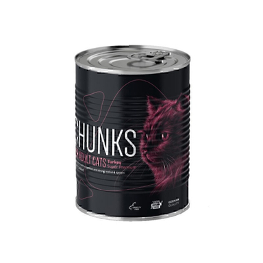 کنسرو غذای گربه فیفورا طعم گوشت بوقلمون در سس وزن 400 گرم