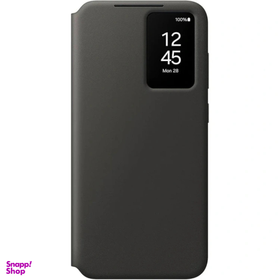کیف کلاسوری هوشمند سامسونگ مدل Wallet Case EF-ZS721 مناسب Galaxy S24 FE