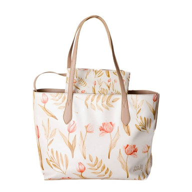 کیف رودوشی زنانه دندی طرح Tulip