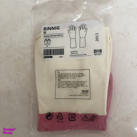 دستکش نظافت ایکیا مدل RINNING کد M