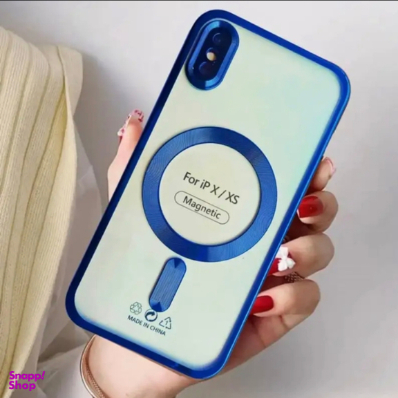 کاور گوشی موبایل مدل Electro Magsafe مناسب اپل iPhone X - XS