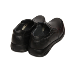 کفش طبی مردانه کوروش مدل ساعتی کد 1001 رنگ مشکی