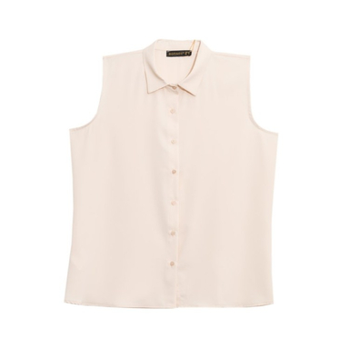 تاپ زنانه برنس کد 60101 رنگ کرم