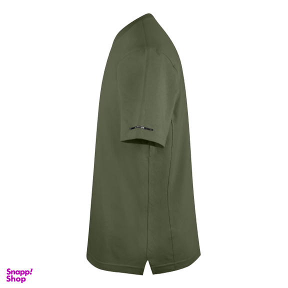 تیشرت مردانه وستیتی مدل 09 رنگ سبز زیتونی