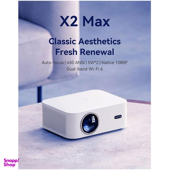 ویدئو پروژکتور ونبو مدل X2 Max