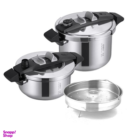 زودپز دوقلو جی فی نی مدل G-01 گنجایش 4 و 6 لیتر