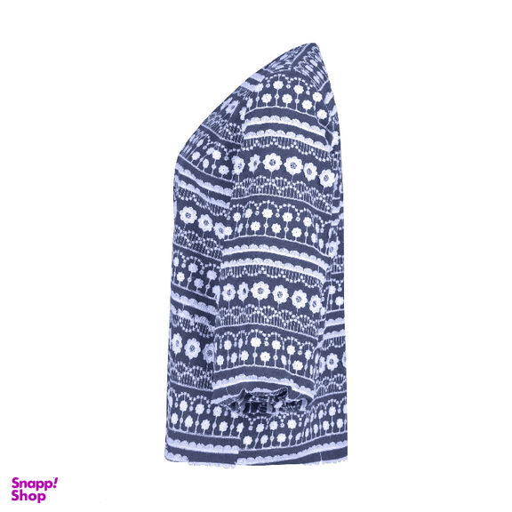 ست مانتو و شلوار زنانه مدل گندم رنگ سرمه ای