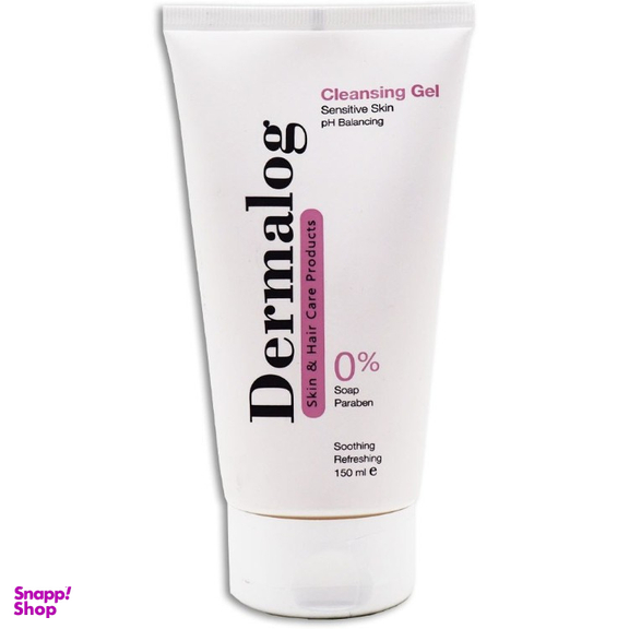 ژل شستشو صورت درمالوگ مدل Sensitive Skin وزن 150 گرم