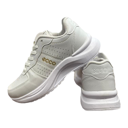 کتونی زنانه مدل اکو کد 1245 رنگ سفید