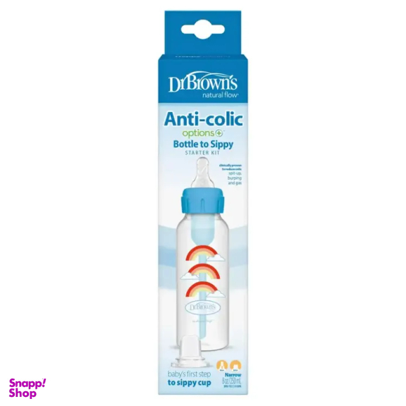 شیشه شیر دکتر براونز کد 8192 گنجایش 250 میلی لیتر