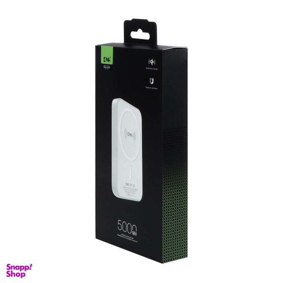 پاور بانک مگ سیف کی پی مدل WP-050 ظرفیت 5000 میلی آمپر ساعت