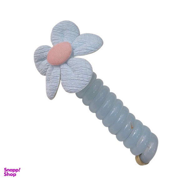 فنر بافت مو دخترانه طرح گل کد 56