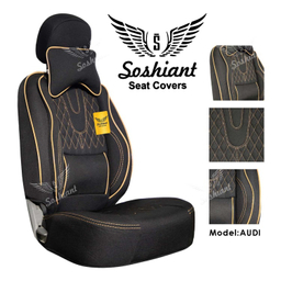 روکش صندلی خودرو سوشیانت مدل AUDI مناسب پژو 206 و 207