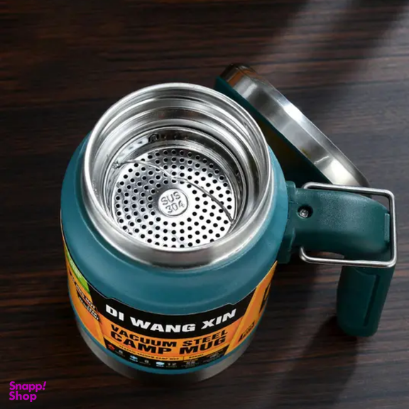 فلاسک دسته دار کوهستانی دیوانگ ژین مدل 304DI WANG XIN