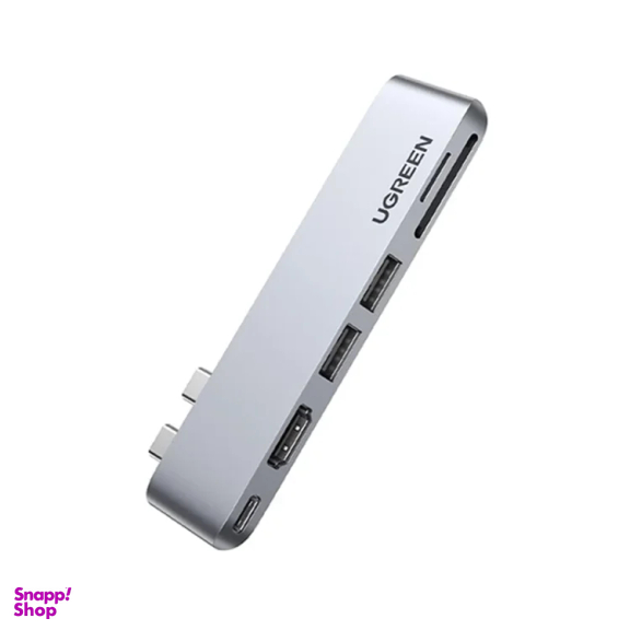 هاب 6 پورت Type-C یوگرین مدل 80856-CM380