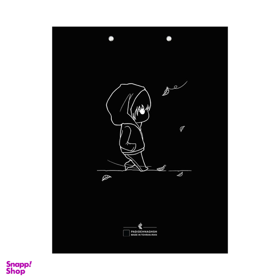 تخته شاسی پدیده نقش کد 5 سایز A4