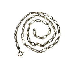 زنجیر نقره مردانه کد JME 4548551