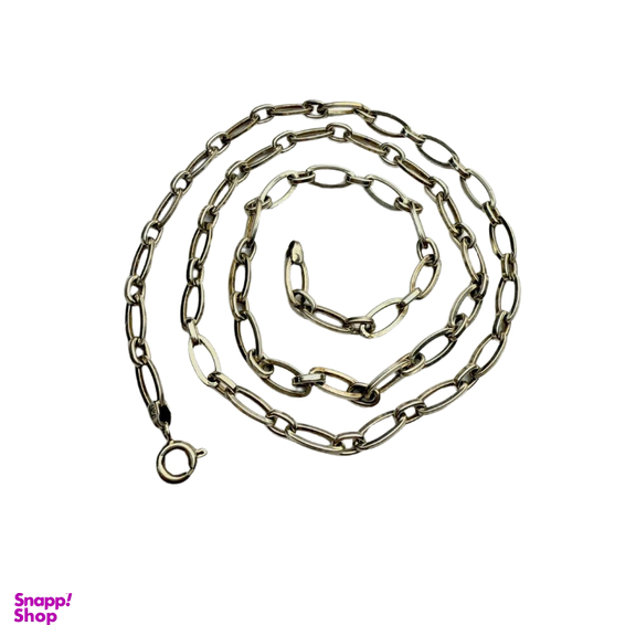 زنجیر نقره مردانه کد JME 4548551