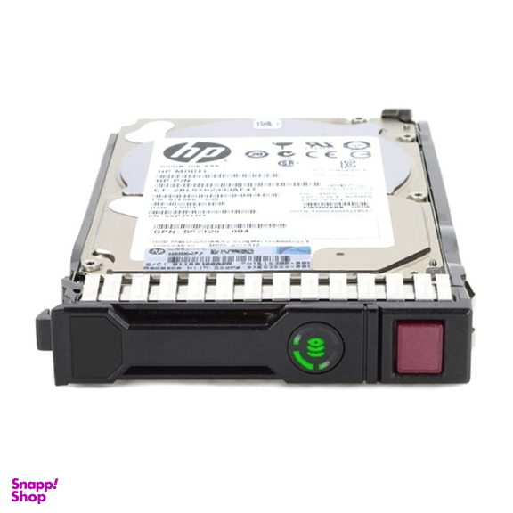 ذخیره ساز تحت شبکه سرور اچ پی مدل SAS 6G 15K SFF 300GB پارت نامبر 627117-B21