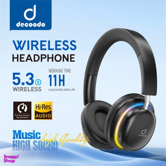 هدفون بلوتوثی دکودو مدل DH-001