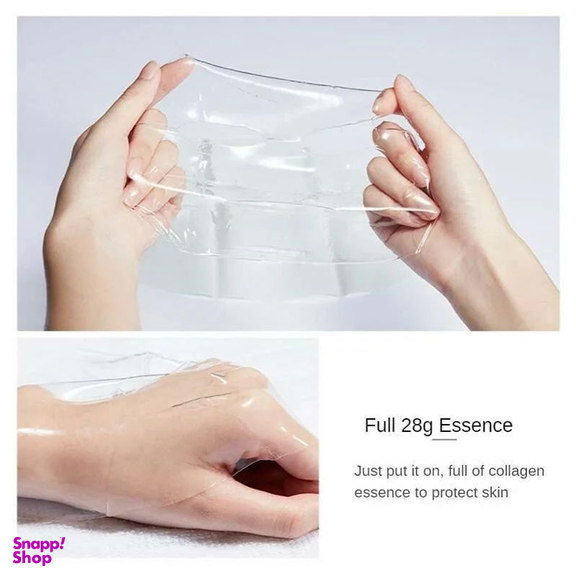 ماسک ورقه ای بایوآکوا مدل کلاژن وزن 28 گرم