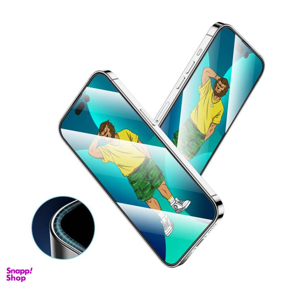 محافظ صفحه نمایش گرین مدل Silicone-HD Plus مناسب برای گوشی موبایل اپل iPhone 13 pro max /14 Plus
